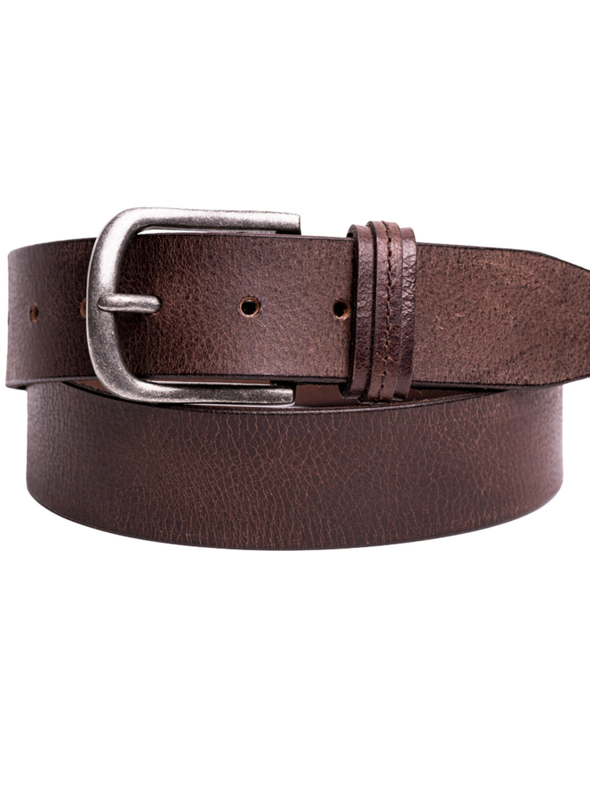 Men's 40MM Genuine Milled Leather Belt, , hi-res image number 0